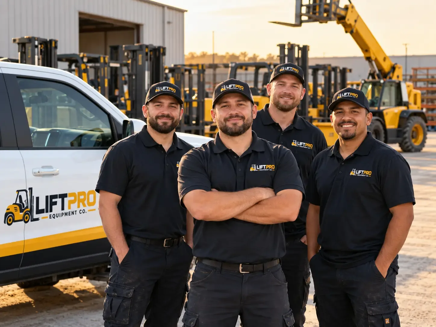 Forklift Rental company in Windsor, OH